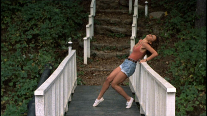Las Kleds blancas de Baby (Jennifer Grey) en 'Dirty Dancing' (1987).