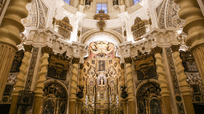 La iglesia de San Luis de los Franceses se convierte en un bello escenario de la Bienal de Flamenco 2018.