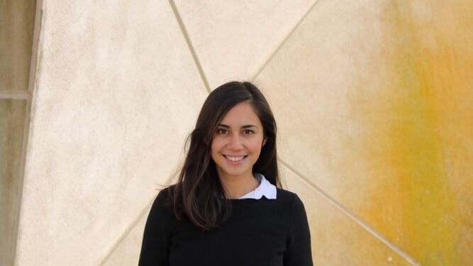 Eleonora Viezzer, del departamento de Física Atómica, Molecular y Nuclear de la US.