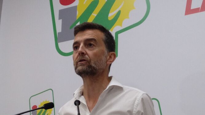 Antonio Maíllo, coordinador autonómico de IULV-CA.
