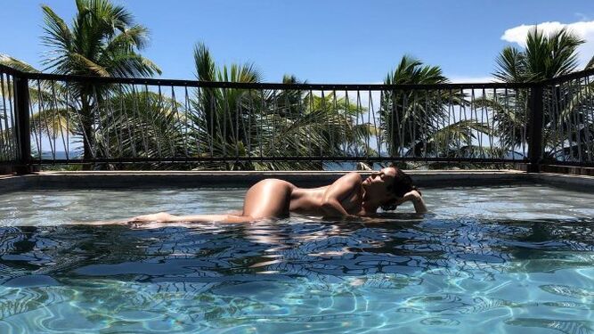 Cristina Pedroche casi desnuda en Instagram.