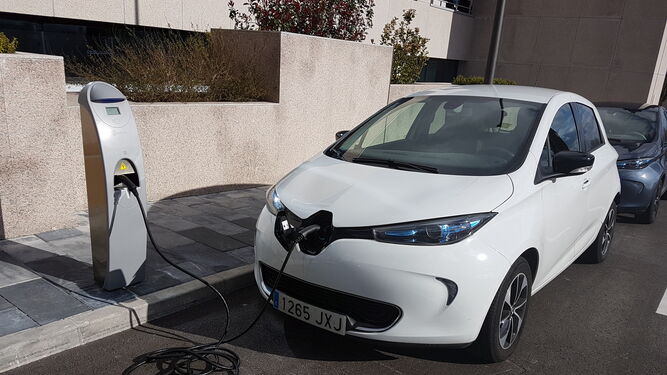 El Renault Zoe fue el modelo eléctrico más vendido en España en 2017.