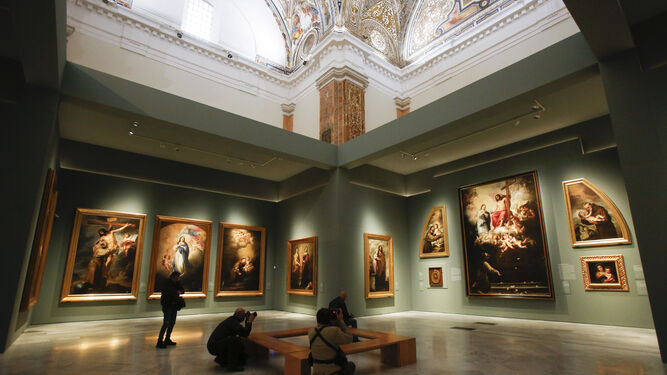 El Museo de Bellas Artes de Sevilla