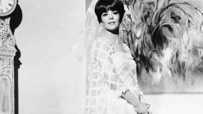 Natalie Wood como Penelope en 'Pen&eacute;lope' (1966). Dise&ntilde;o de Edith Head.