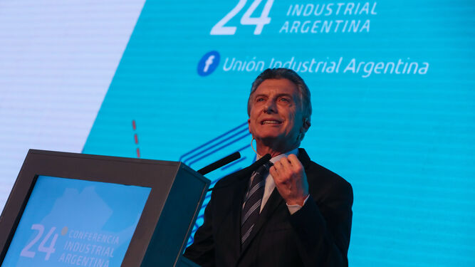 El presidente de Argentina, Mauricio Macri.