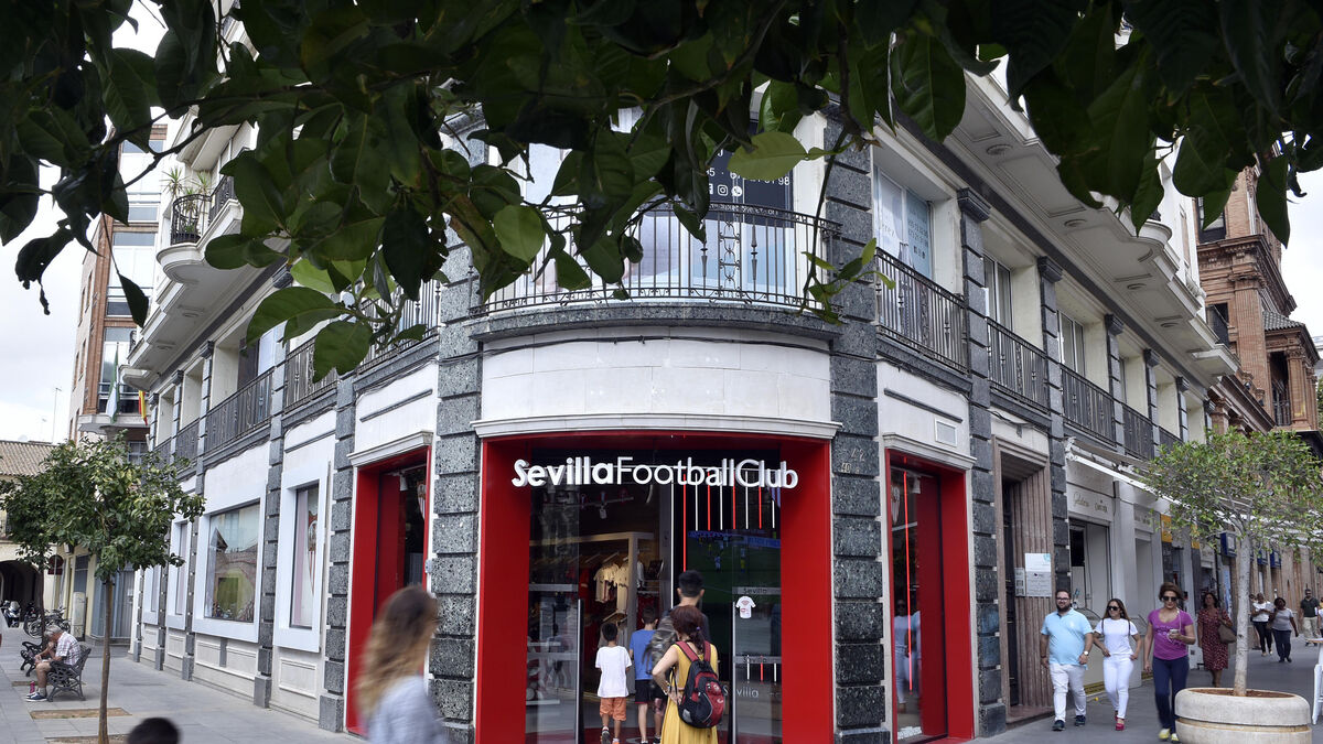 Las tiendas de deportes descubren en el centro de Sevilla su milla de