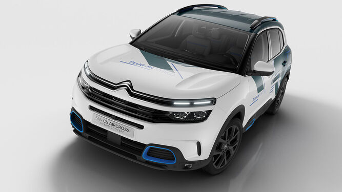 Citroën busca electrificar al 100% su gama y presenta su primer híbrido enchufable