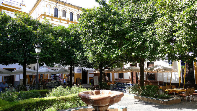 La plaza de Doña Elvira.