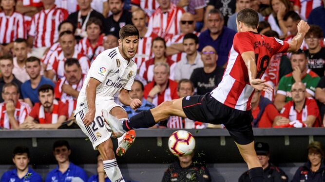 El Athletic-Real Madrid, en im&aacute;genes