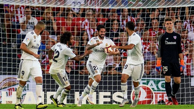 El Athletic-Real Madrid, en im&aacute;genes