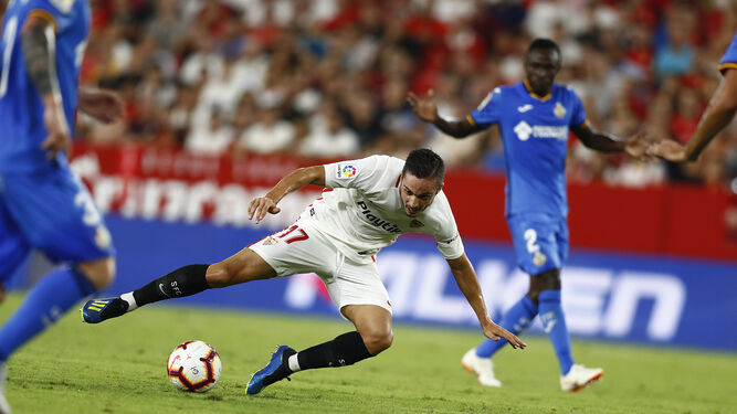 El Sevilla FC-Getafe, en im&aacute;genes
