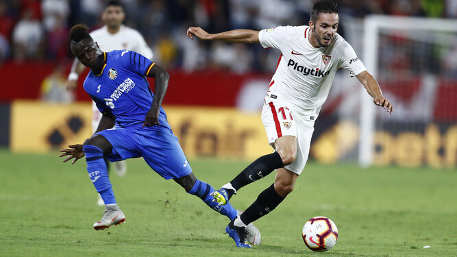 El Sevilla FC-Getafe, en im&aacute;genes