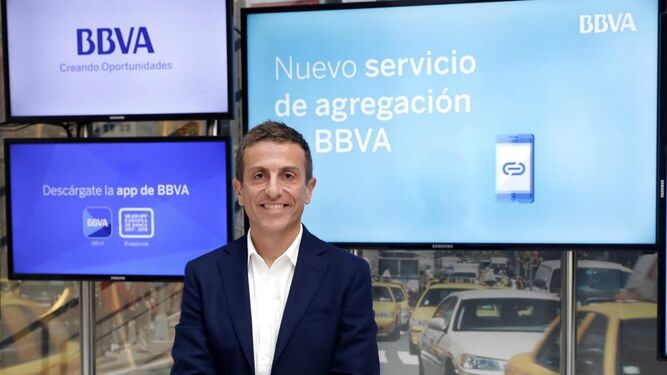 Raúl Pérez, director adjunto de Transformación Digital de BBVA.