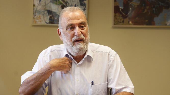El ex portavoz municipal de IU Antonio Rodrigo Torrijos