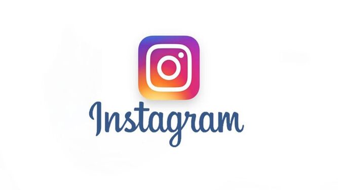 El logo de  Instagram