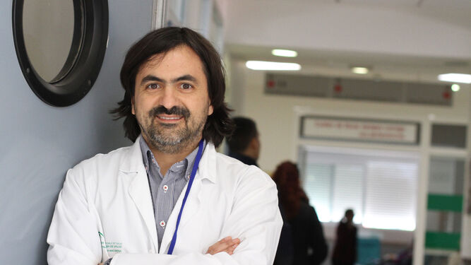 El doctor David Vicente Baz, en el Macarena, ha tenido un papel relevante en el estudio.