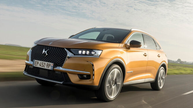 DS7 Crossback.