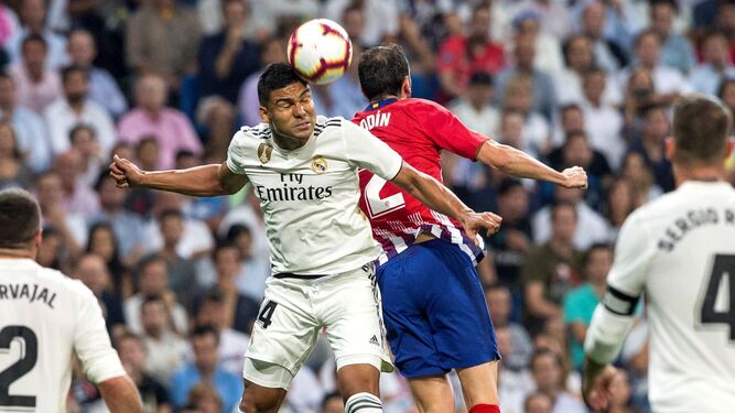 Las im&aacute;genes del Real Madrid-Atl&eacute;tico