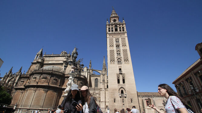 La Catedral de Sevilla.