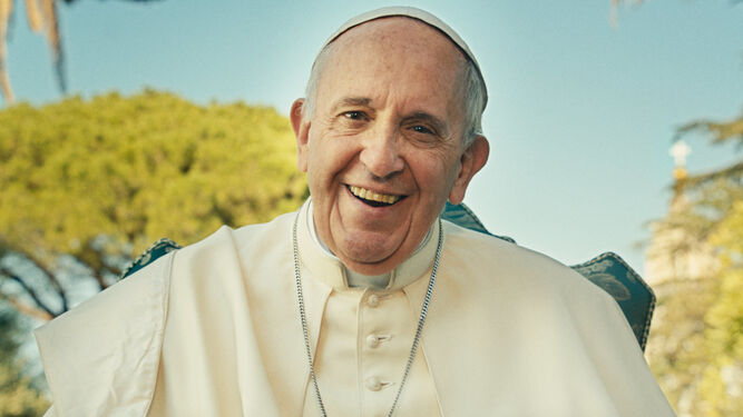 El Papa Francisco, en una imagen del documental que le ha dedicado Wim Wenders.