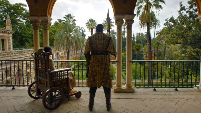 El Alcázar sevillano como escenario de  la serie 'Juego  de  Tronos '.