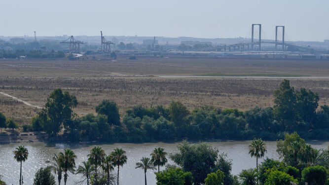 Los terrenos de Tablada que Defensa vendió al capital privado, incluida la franja del río que debe ser pública.