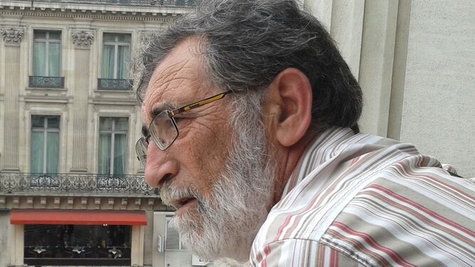 El escritor Antonio Jiménez Casero.