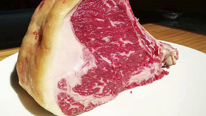 Carne de buey certificada en Tribeca