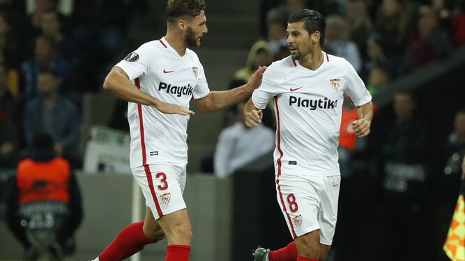 El Krasnodar-Sevilla FC, en im&aacute;genes