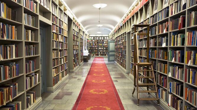 La Biblioteca de la Academia Sueca.