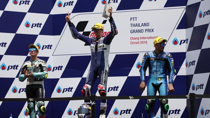 Las im&aacute;genes del GP de Tailandia de Motociclismo
