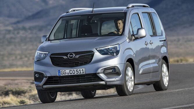 Así es el nuevo Opel Combo Life, la versión más 'monovolumen' de este comercial.