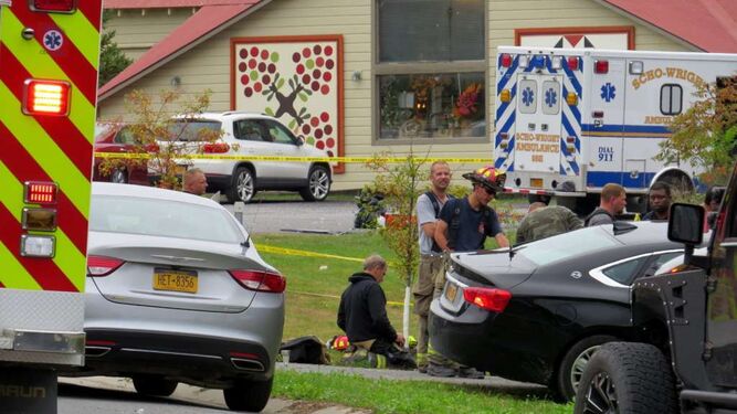 Un accidente con una limusina deja 20 muertos en el estado de Nueva York