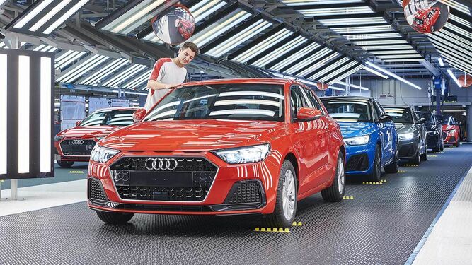 La fábrica de Seat en Martorell comienza la fabricación del Audi A1