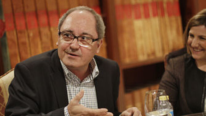 Juan Cornejo, número dos del PSOE andaluz.