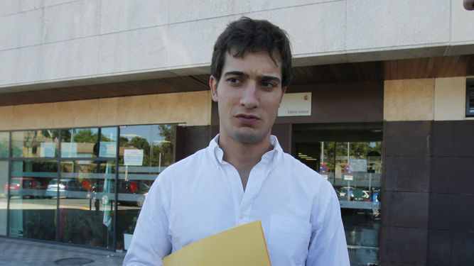 Luis Paniagua, concejal del PP en Dos Hermanas