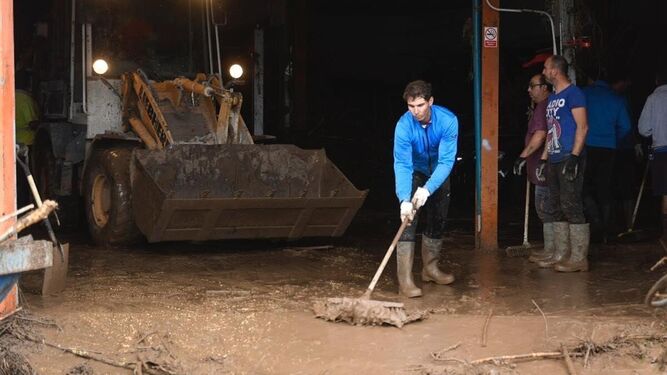 Rafael Nadal ayuda a las víctimas de las inundaciones de Mallorca