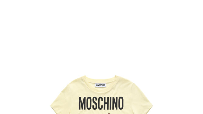 Camiseta con Mickey y Minnie de Moschino tv H&amp;M 34,99 EUR