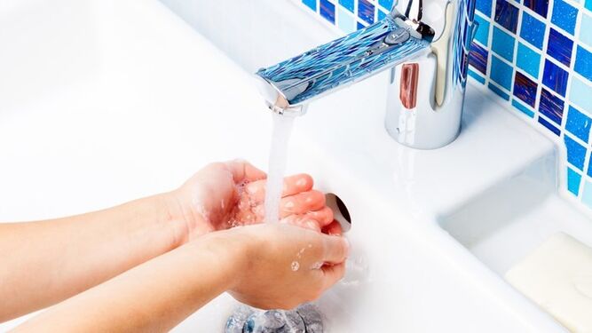 El lavado de manos, sobre todo, antes de comer es fundamental.