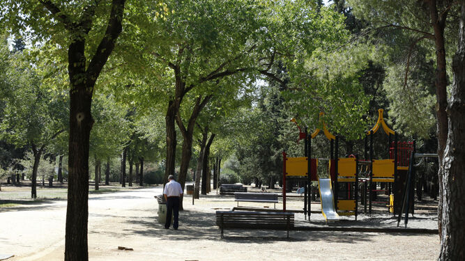 Zona infantil del Parque infanta Elena.