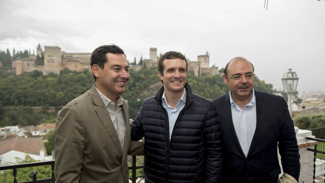 Presentaci&oacute;n de los candidatos del PP en Granada