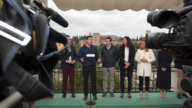 Presentaci&oacute;n de los candidatos del PP en Granada