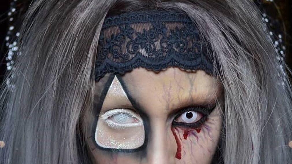  Maquillaje Halloween Causa pesadillas en Halloween con estos looks de maquillaje terroríficos