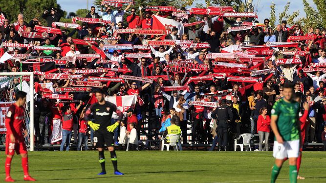 Las im&aacute;genes del Villanovense-Sevilla de Copa del Rey