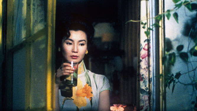 In the mood for love (2000, Wong Kar-wai) en el número 9.
