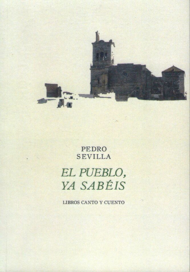 Portada del libro de Pedro Sevilla.
