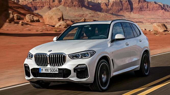 Nuevo X5: así es el nuevo escaparate tecnológico de BMW