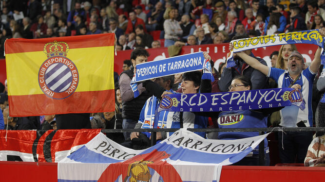 Las im&aacute;genes del Sevilla-Espanyol