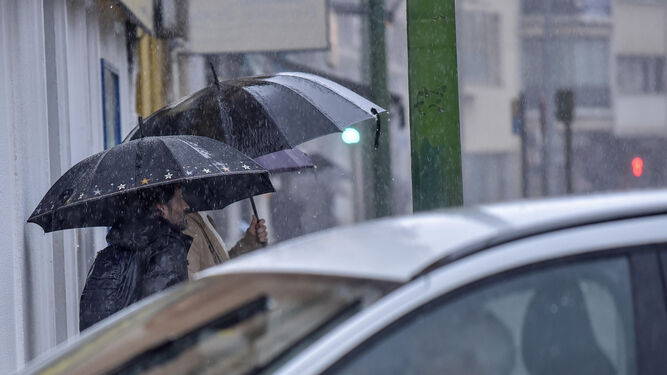 Las fuertes lluvias en Sevilla, en im&aacute;genes