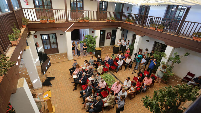 En julio se presentó en el Zoco de Artesanía el proyecto del Museo del Flamenco de Andalucía.